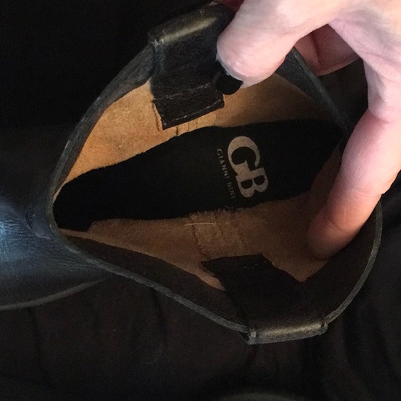 Gianni bini black western style booties. Well loved! - Picture 6 of 9